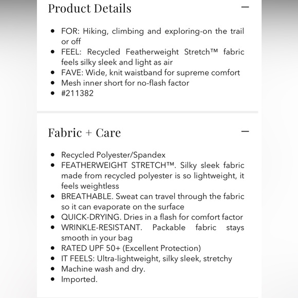 Athleta Soho Skort - Picture 7 of 9